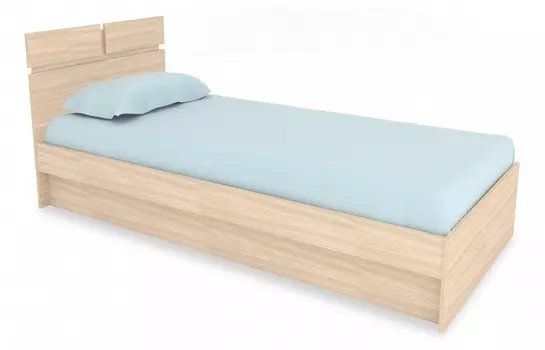 Кровать односпальная Карина КР.008.900-00 Баронс 2271