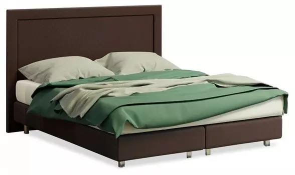 Кровать односпальная London Boxspring Elite Proson 90-200 Кровать London Boxspring Elite Monopoly Горячий шоколад (237)