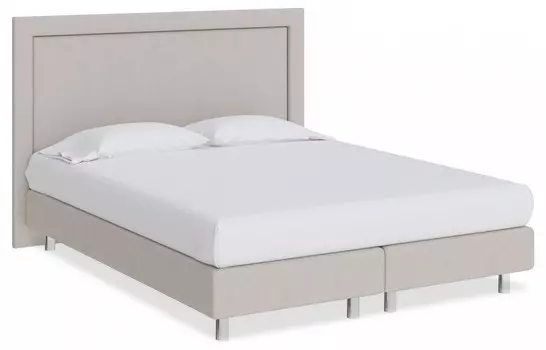 Кровать односпальная London Boxspring Elite Proson 90-200 Кровать London Boxspring Elite Тетра Молочный