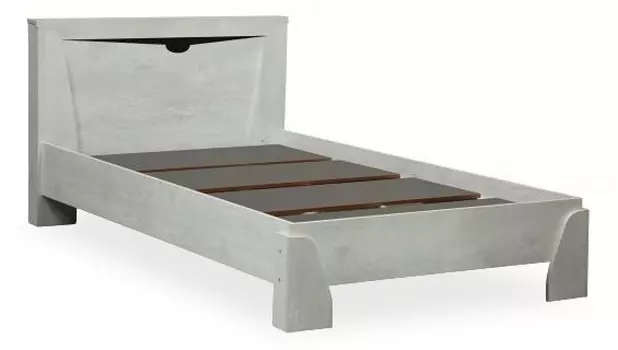 Кровать односпальная Лючия 33.07 Олимп-мебель ML354868424