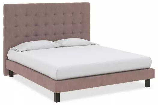 Кровать односпальная Madrid Boxspring Standart Proson 90-200 Кровать Madrid Boxspring Standart Лофти Мокко