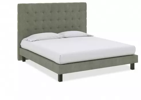 Кровать односпальная Madrid Boxspring Standart Proson 90-200 Кровать Madrid Boxspring Standart Лофти Олива