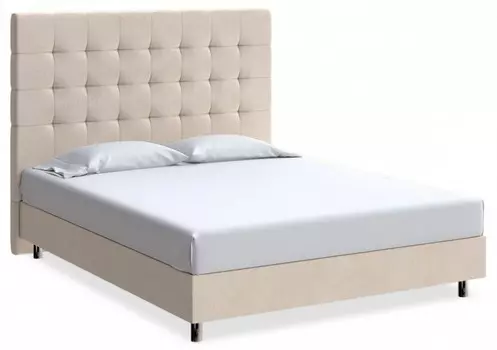 Кровать односпальная Madrid Boxspring Standart Proson 90-200 Кровать Madrid Boxspring Standart Ultra Песочный