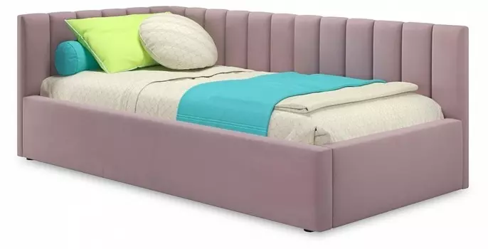 Кровать односпальная Milena 2000x900 Наша мебель ТЭ-00004052