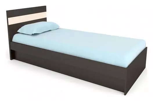 Кровать односпальная Милена КР.007.800-00 Баронс 2264