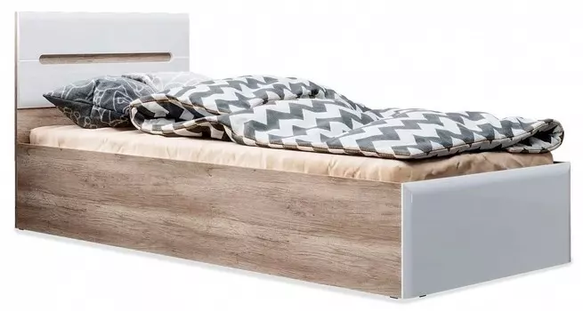 Кровать односпальная Наоми BTS 00-00015645