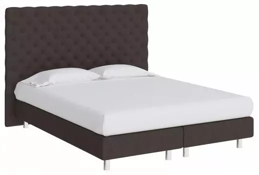 Кровать односпальная Paris Boxspring Elite Proson 90-200 Кровать Paris Boxspring Elite Тетра Брауни