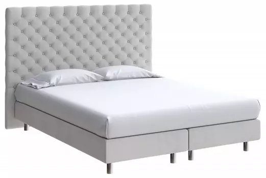 Кровать односпальная Paris Boxspring Elite Proson 90-200 Кровать Paris Boxspring Elite Ultra Серый камень