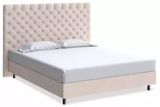 Кровать односпальная Paris Boxspring Standart Proson 90-200 Кровать Paris Boxspring Standart Ultra Суфле