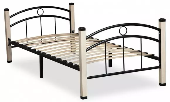 Кровать односпальная Скарлетт Олимп-мебель ML654871632