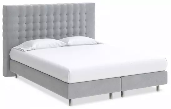 Кровать односпальная Tallinn Boxspring Elite Proson 90-200 Кровать Tallinn Boxspring Elite Monopoly Ниагара (960)