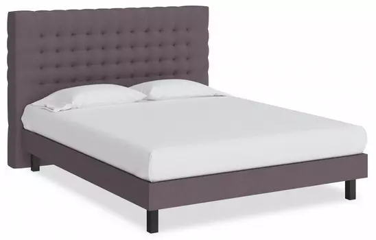 Кровать односпальная Tallinn Boxspring Standart Proson 90-200 Кровать Tallinn Boxspring Standart Тетра Слива