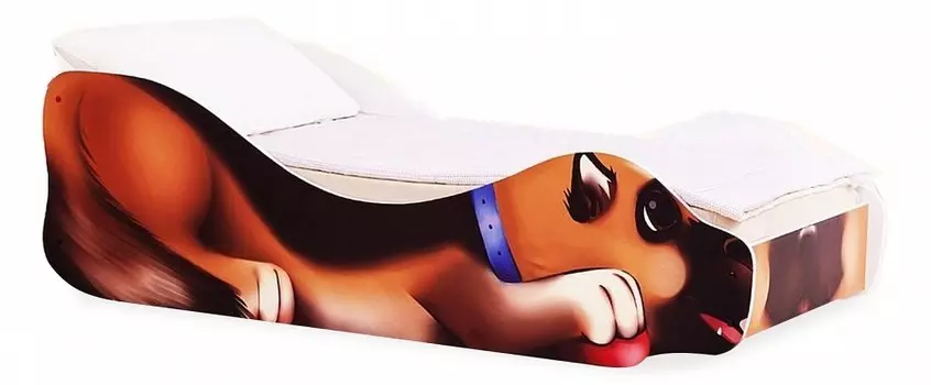 Кровать Овчарка Верный Бельмарко 30388, 541