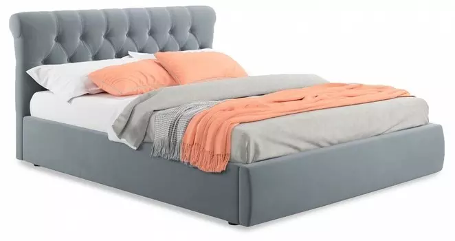 Кровать полутораспальная Ameli 2000x1400 Наша мебель ТЭ-00003634