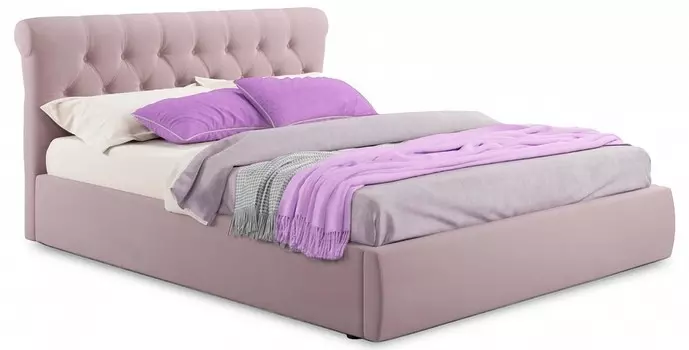 Кровать полутораспальная Ameli 2000x1400 с матрасом PROMO B COCOS Наша мебель ТЭ-00003522