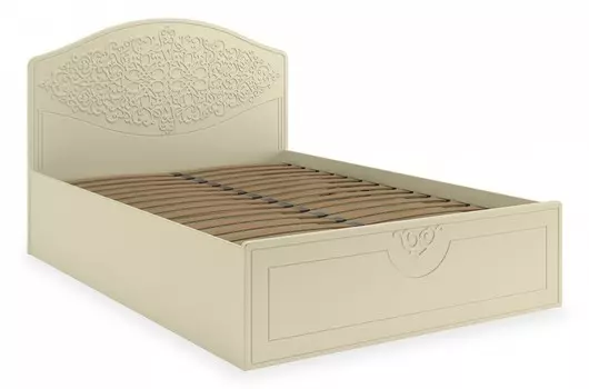 Кровать полутораспальная Ассоль плюс АС-60 Компасс-мебель