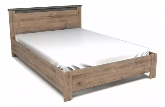 Кровать полутораспальная Денвер СБК 11806