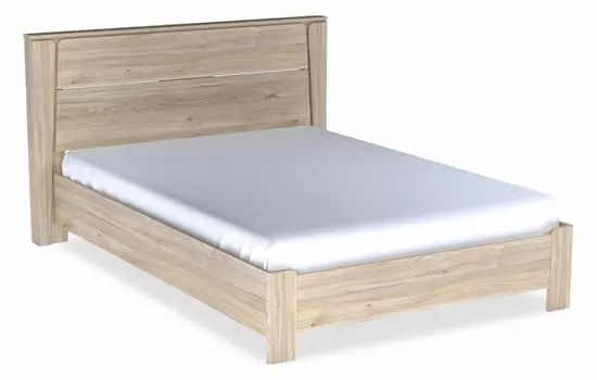 Кровать полутораспальная Юта СБК 12207