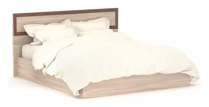 Кровать полутораспальная Квадро КР.001.1200-07 Баронс 2221