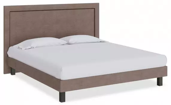 Кровать полутораспальная London Boxspring Standart Proson 140-200 Кровать London Boxspring Standart Лофти Кофейный