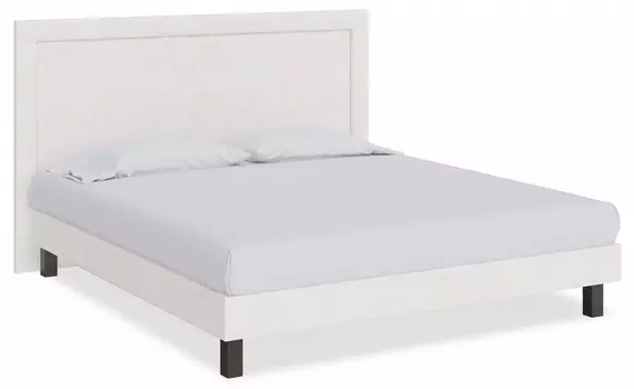 Кровать полутораспальная London Boxspring Standart Proson 140-200 Кровать London Boxspring Standart Лофти Лён