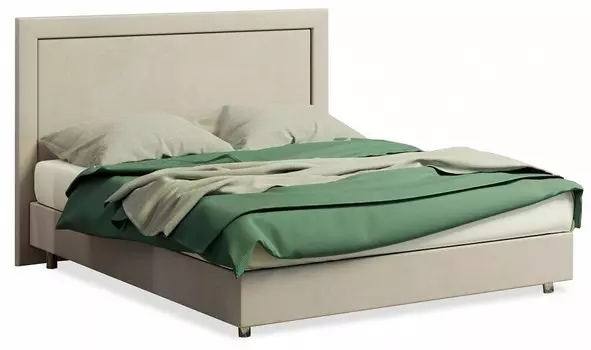 Кровать полутораспальная London Boxspring Standart Proson 140-200 Кровать London Boxspring Standart Ultra Песочный