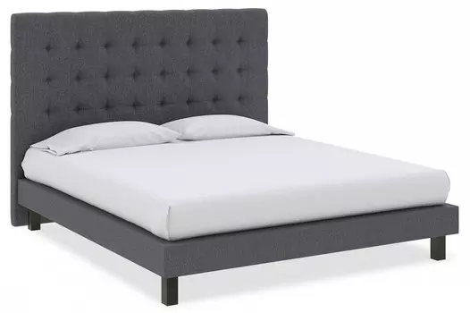 Кровать полутораспальная Madrid Boxspring Standart Proson 140-200 Кровать Madrid Boxspring Standart Savana Grey (серый)