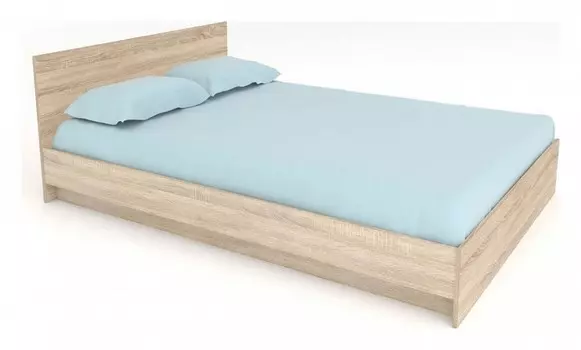 Кровать полутораспальная Марина КР.003.1200-00 Баронс 2254