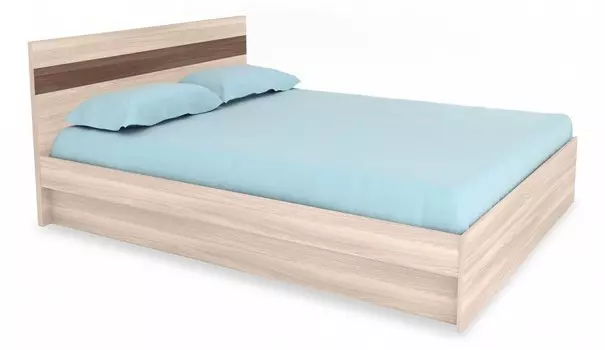 Кровать полутораспальная Милена КР.007.1400-00 Баронс 2267