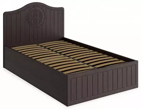 Кровать полутораспальная Монблан Компасс-мебель