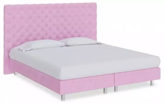 Кровать полутораспальная Paris Boxspring Elite Proson 140-200 Кровать Paris Boxspring Elite Лофти Сиреневый