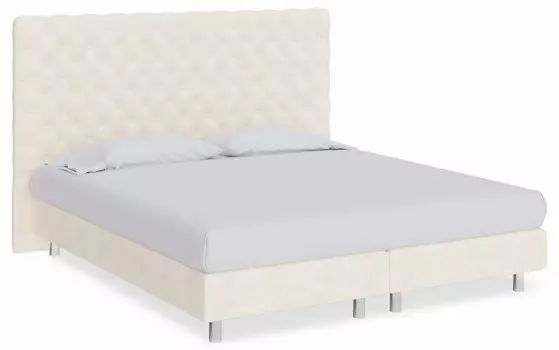 Кровать полутораспальная Paris Boxspring Lift Proson 140-200 Кровать Paris Boxspring Lift Лофти Айвори