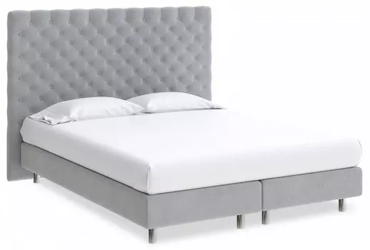 Кровать полутораспальная Paris Boxspring Lift Proson 140-200 Кровать Paris Boxspring Lift Monopoly Ниагара (960)