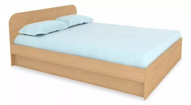 Кровать полутораспальная Полина КР.005.1200-00 Баронс 2260