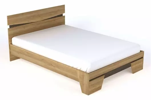 Кровать полутораспальная Стреза СБК 11120