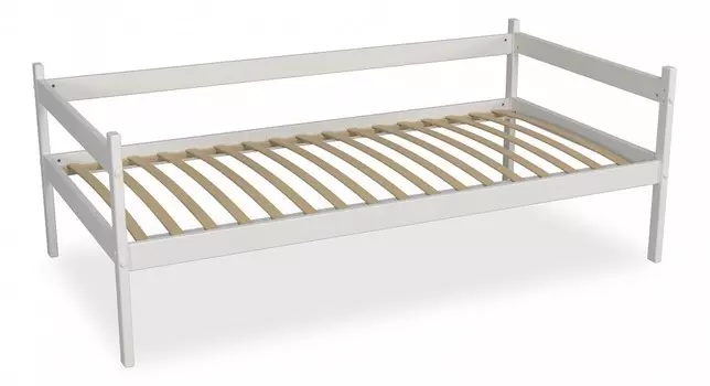 Кровать Р425 Можга Красная Звезда 402473, Р425-белая