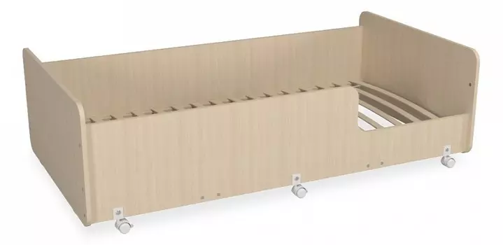 Кровать Р439 Капризун 404630, Р439-дуб-млечный