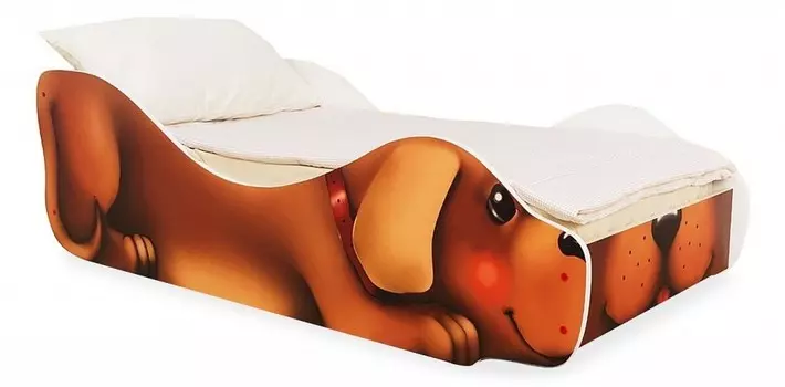 Кровать Собачка Жучка Бельмарко 30374, 546