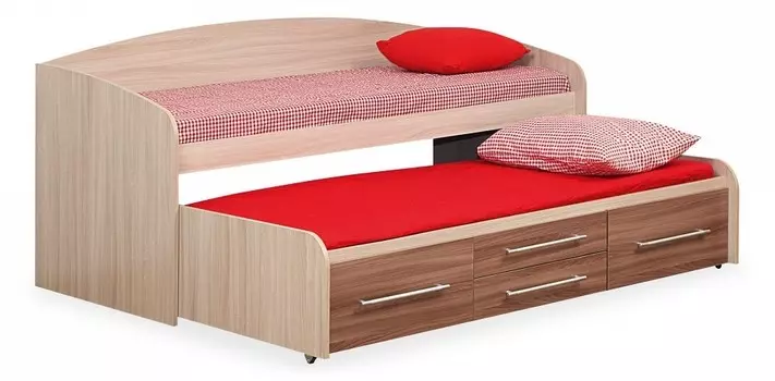 Кровать выдвижная Адель-5 Олимп-мебель ML7786