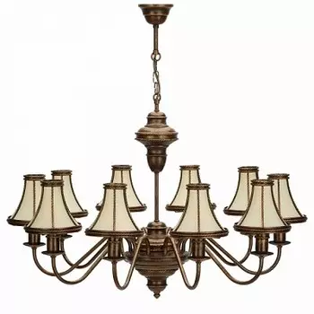 KW/10/B Подвесная люстра Kemar KWINERO BRAZ