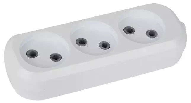 KX-3 Колодка 3гн, без зазeмл Эра Б0028331
