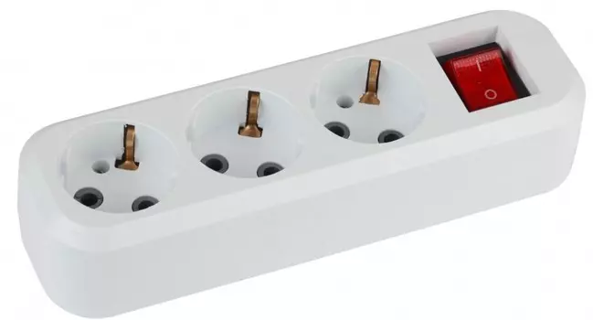 KX-3es Колодка 3гн, зазeмл, выкл Эра Б0028342