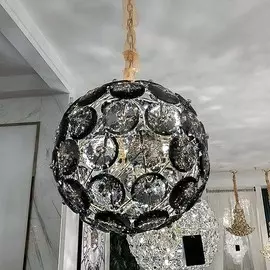 L06310 Хрустальная подвесная люстра L'Arte Luce Luxury Volturno