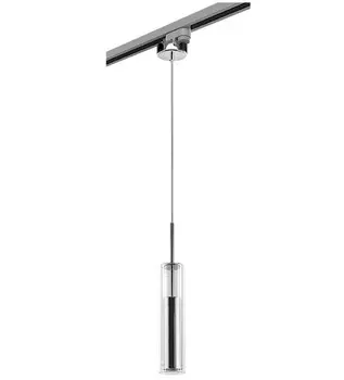 L1T756014 Однофазный светильник на подвесе для трека Cilino Lightstar (комплект из 756014+592009)
