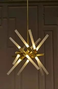 L32212 Светодиодная подвесная люстра L'Arte Luce Luxury Agnes