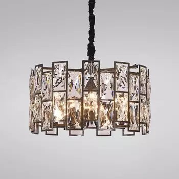 L34512 Хрустальная подвесная люстра L'Arte Luce Luxury Delio