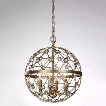 L51104.68 Подвесная люстра L Arte Luce Ragusa