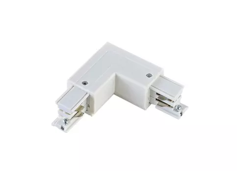 L-образный соединитель внутренний для трехфазного шинопровода Donolux Dl000210LI