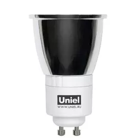 Лампа энергосберегающая GU10 7Вт 4200 (холодный белый) Uniel ESL-JCDR CL-7-4200-GU10 (м600)