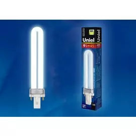Лампа энергосберегающая Uniel G23 9W 4000K ESL-PL-9/4000/G23 картон (6001)